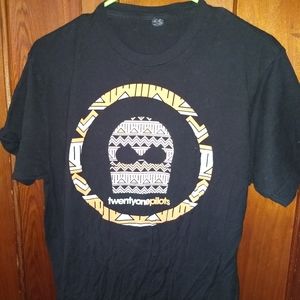 Twenty One Pilots Shirts - TWENTY ONE PILOTS T-SHIRT 👕 21P TOP TEE HOOD MASK Twenty One Pilots Shirts - TWENTY ONE PILOTS T-SHIRT 👕 21P TOP TEE HOOD MASK
